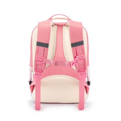 Раница Kingsons Ergo Junior, ученическа, розова