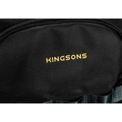 Раница Kingsons Flow, ученическа, черна