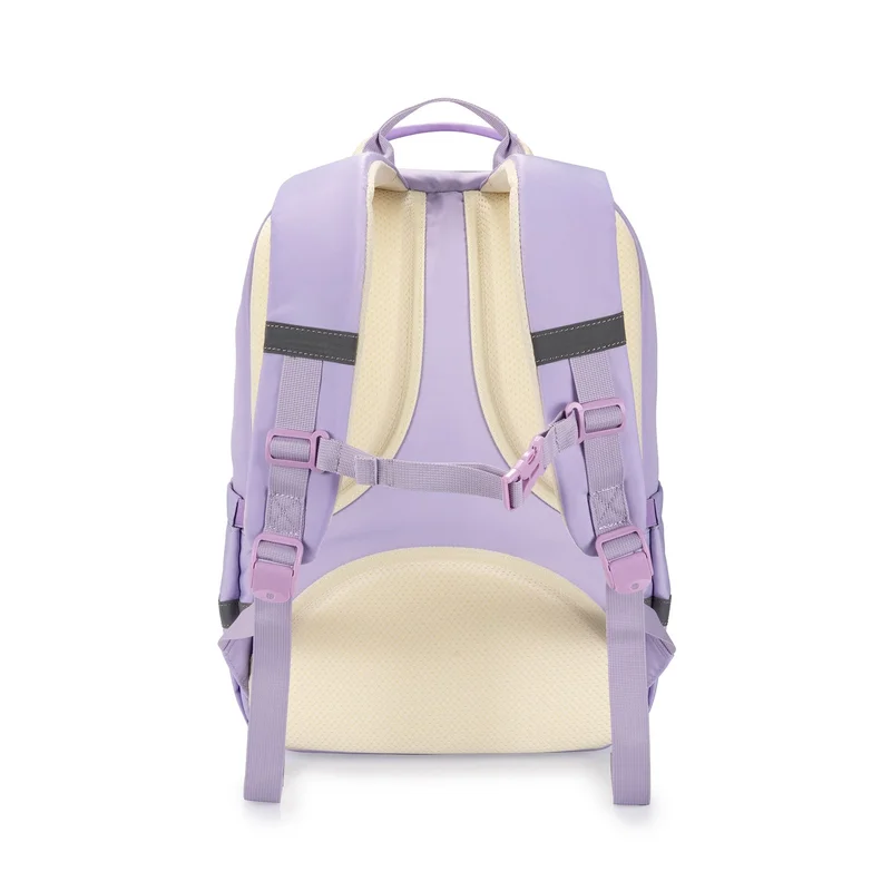 Раница Kingsons Safeback Junior, ученическа, лилава