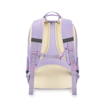 Раница Kingsons Safeback Junior, ученическа, лилава