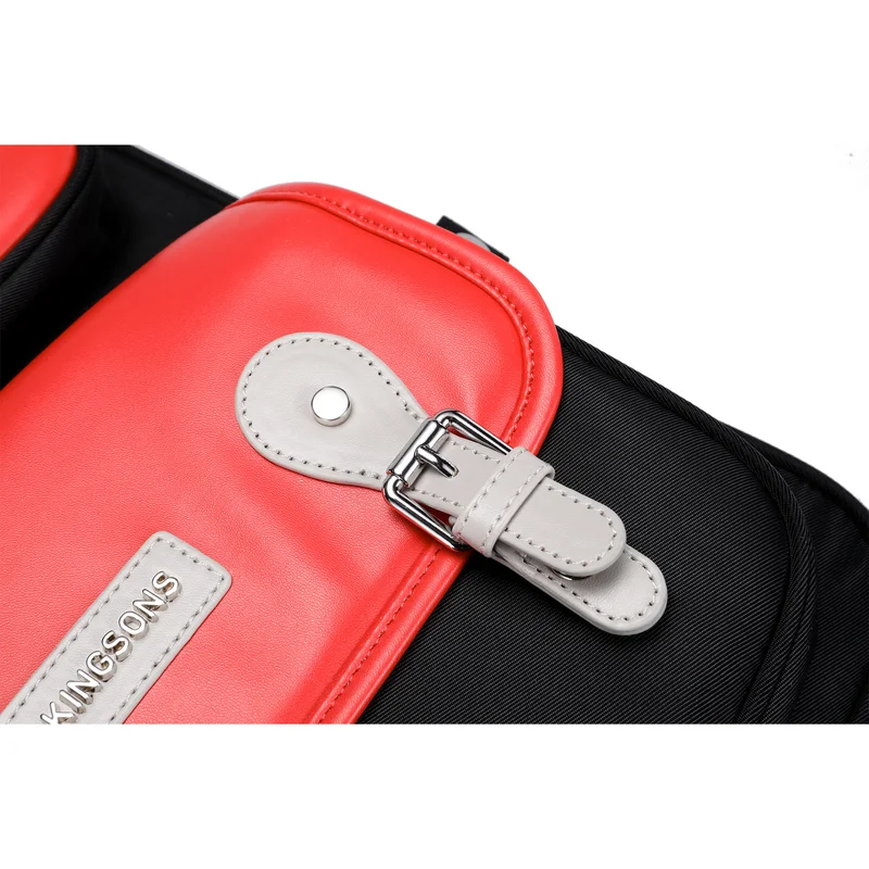 Раница Kingsons Safeback Junior, ученическа, черна