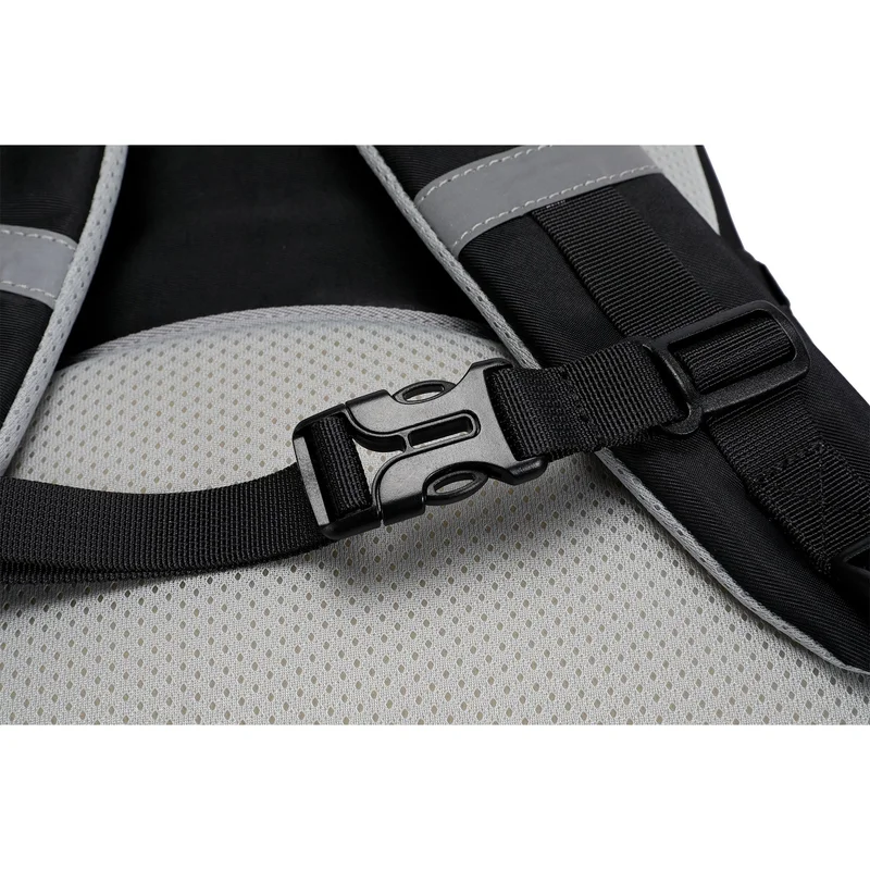 Раница Kingsons Safeback Junior, ученическа, черна