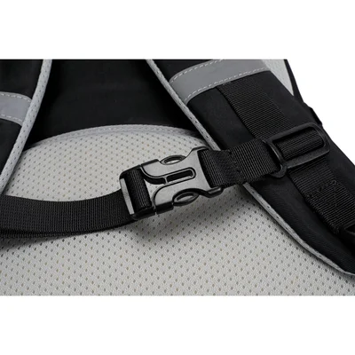 Раница Kingsons Safeback Junior, ученическа, черна