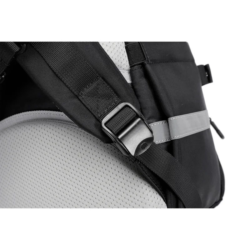 Раница Kingsons Safeback Junior, ученическа, черна