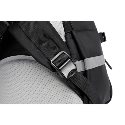 Раница Kingsons Safeback Junior, ученическа, черна
