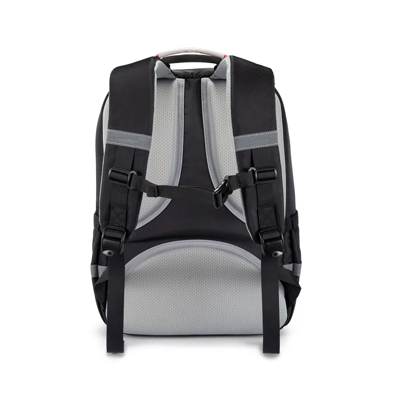 Раница Kingsons Safeback Junior, ученическа, черна