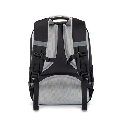 Раница Kingsons Safeback Junior, ученическа, черна
