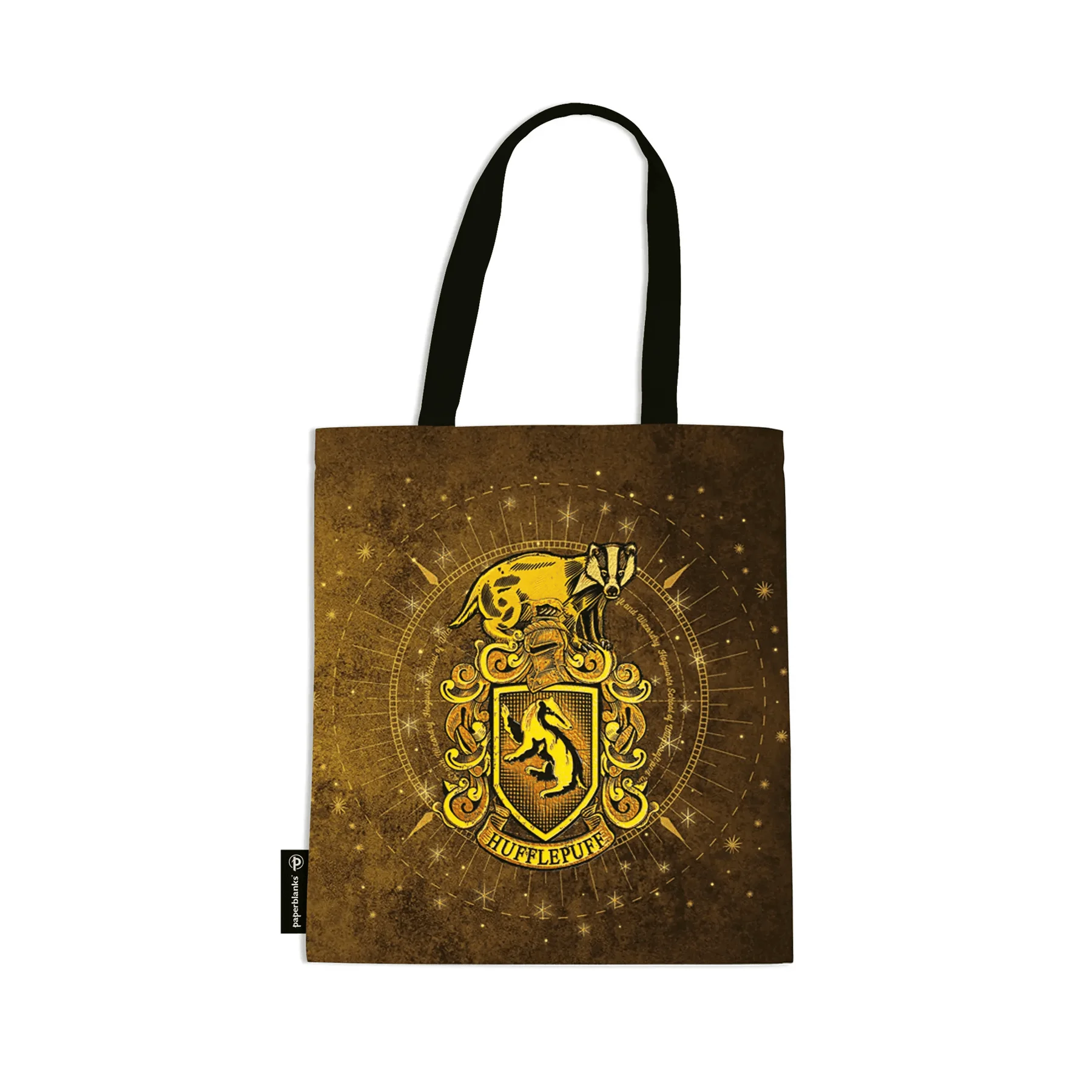 Paperblanks Чанта Hufflepuff, текстилна, 380 х 380 mm