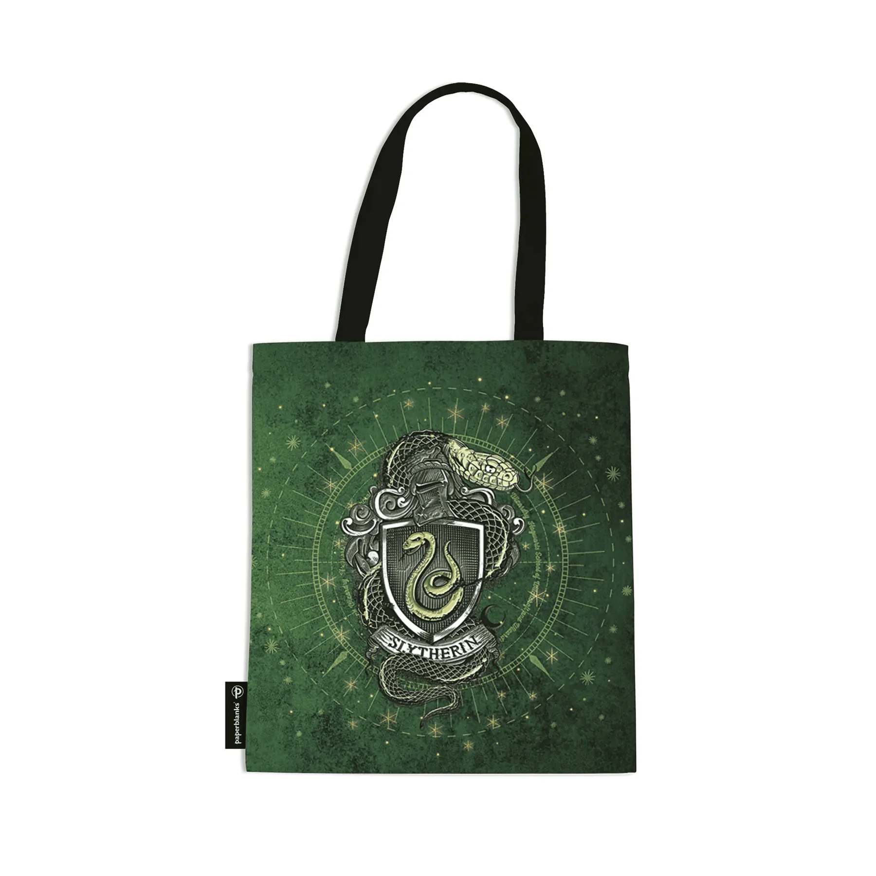 Paperblanks Чанта Slytherin, текстилна, 380 х 380 mm