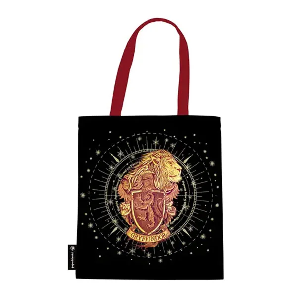 Paperblanks Чанта Gryffindor, текстилна, 380 х 380 mm, черна
