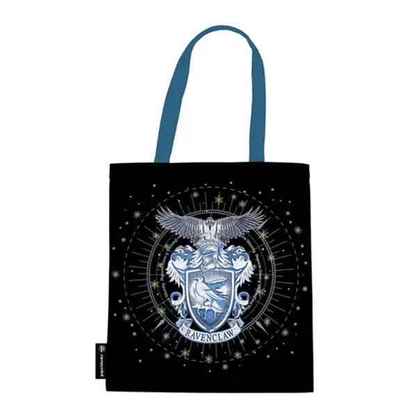 Paperblanks Чанта Ravenclaw, текстилна, 380 х 380 mm, черна