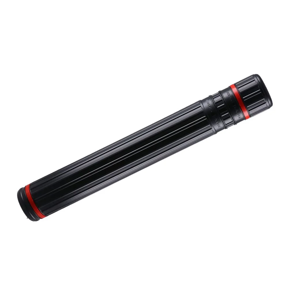 Тубус Standart Pop Tools, пластмасов, диаметър 100 mm, височина 60-110 cm, черен
