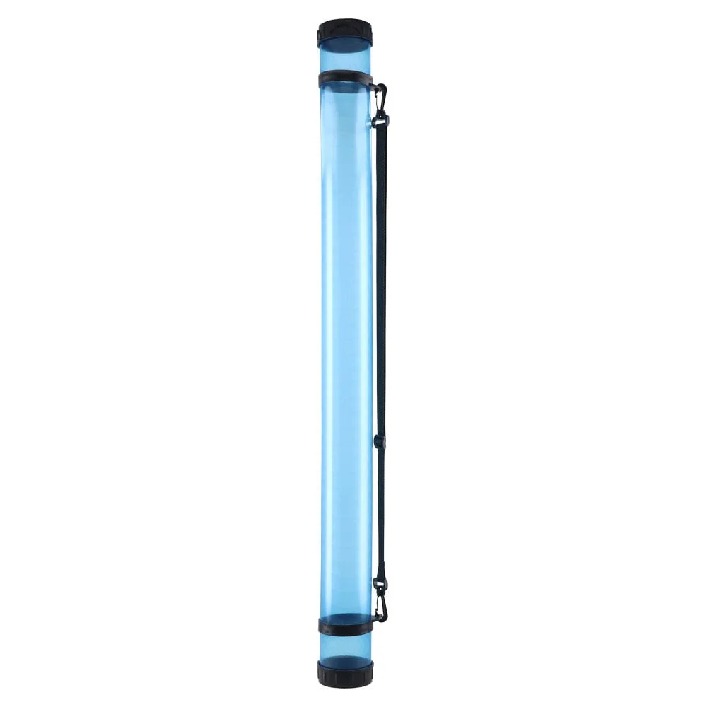 Тубус Standart Pop Tools, пластмасов, диаметър 76 mm, височина 93 cm, син