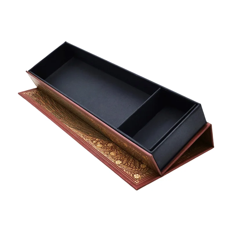 Paperblanks Несесер за бюро Hafiz's Peacocks, с две отделения