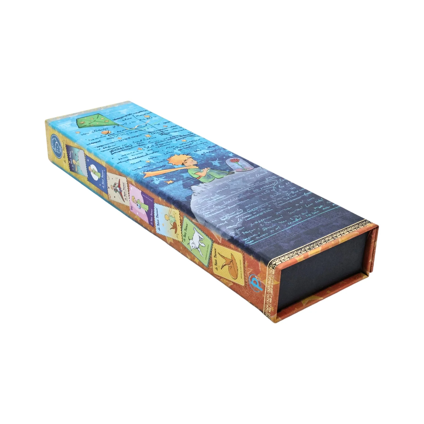 Paperblanks Несесер за бюро Saint-Exupery - The Little Prince, с две отделения