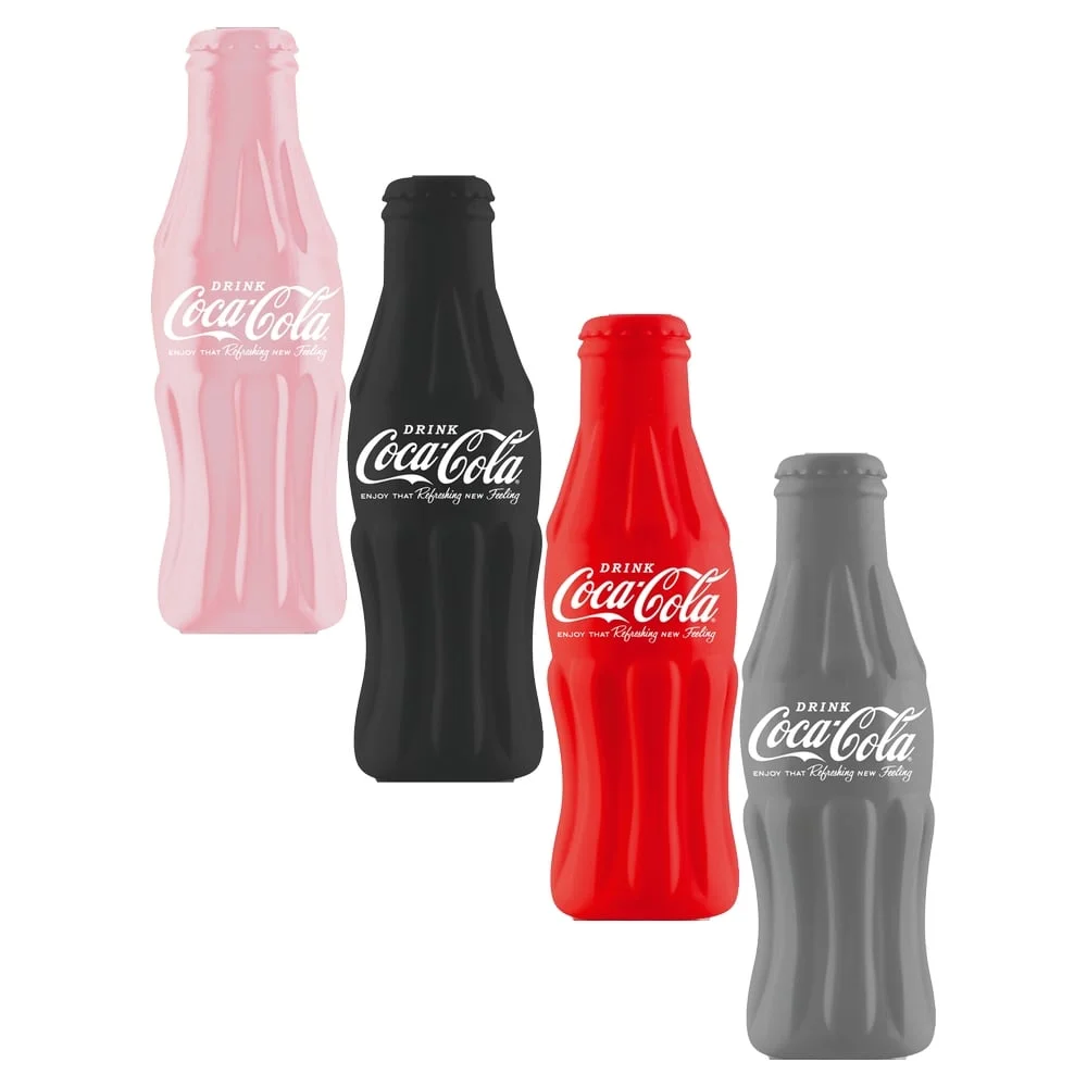 Несесер Statovac Goommy - Шише Coca Cola, силиконов, асорти