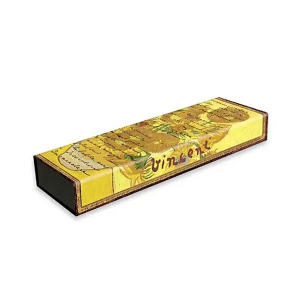 Paperblanks Несесер за бюро Van Gogh Sunflowers, с две отделения
