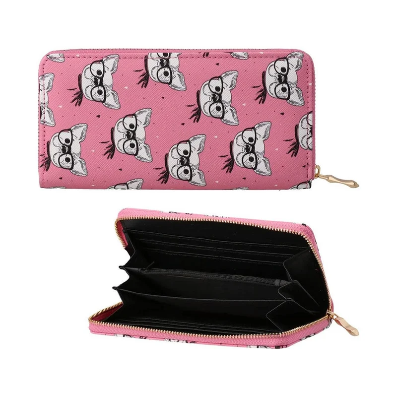 Портфейл Empire Trendy, дамски, животни, асорти