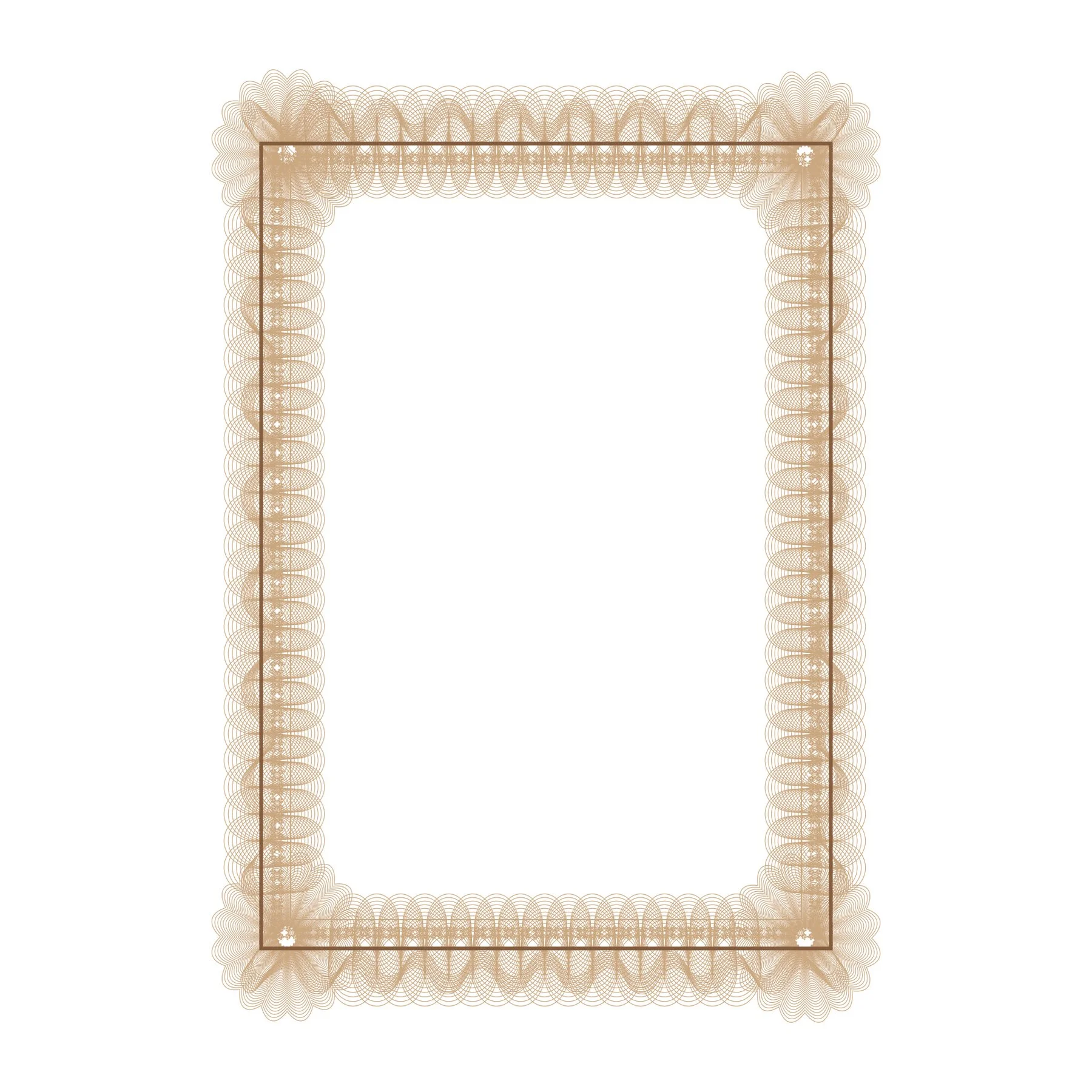 Office 1 Дизайн хартия Cream RI004, 170 g/m2, 10 листа