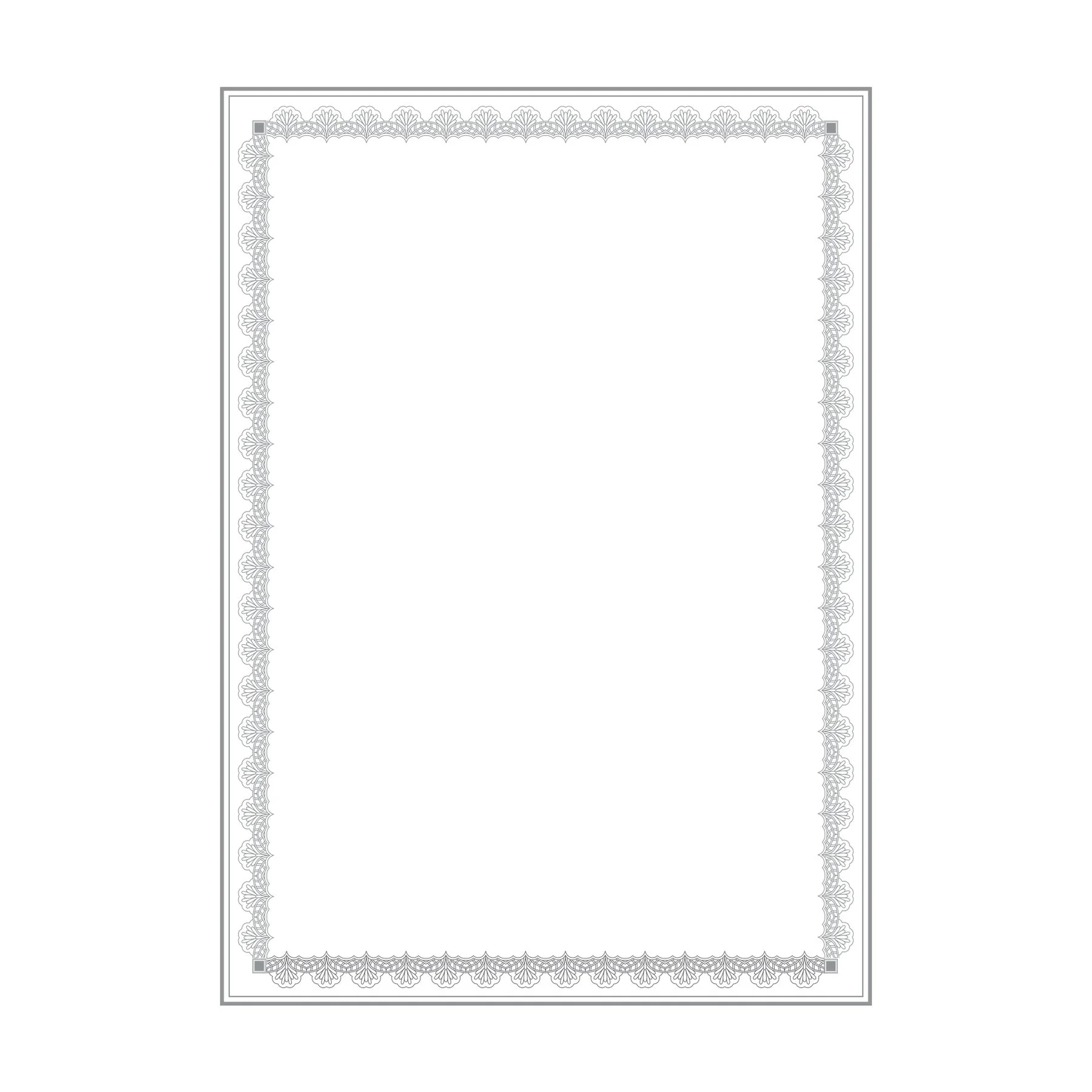 Office 1 Дизайн хартия Cream RI005, 170 g/m2, 10 листа