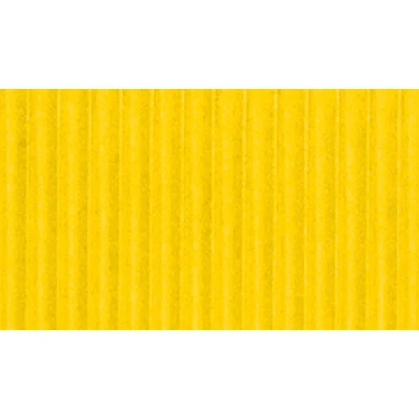 Fabriano Картон Ondula, гофриран, 328 g/m2, 50 х 65 cm, жълт