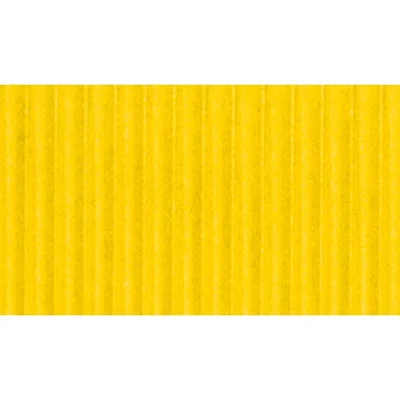 Fabriano Картон Ondula, гофриран, 328 g/m2, 50 х 65 cm, жълт