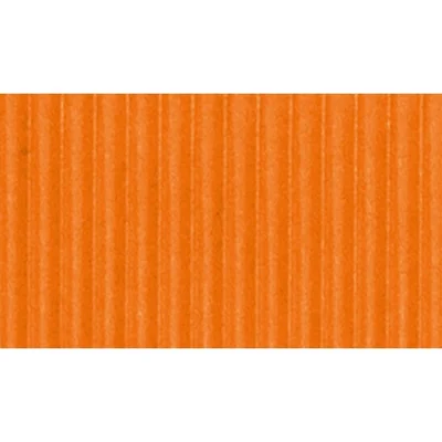 Fabriano Картон Ondula, гофриран, 328 g/m2, 50 х 65 cm, оранжев