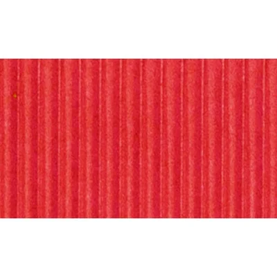 Fabriano Картон Ondula, гофриран, 328 g/m2, 50 х 65 cm, червен