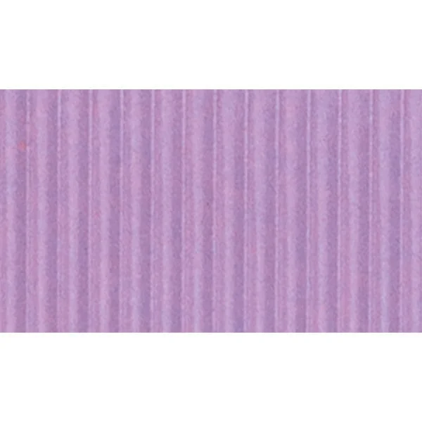 Fabriano Картон Ondula, гофриран, 328 g/m2, 50 х 65 cm, лавандула