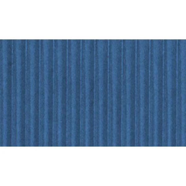Fabriano Картон Ondula, гофриран, 328 g/m2, 50 х 65 cm, тъмносин