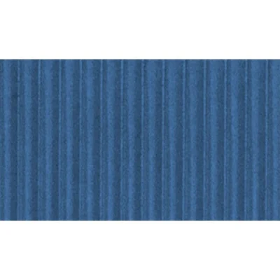Fabriano Картон Ondula, гофриран, 328 g/m2, 50 х 65 cm, тъмносин