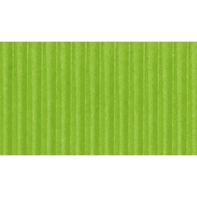 Fabriano Картон Ondula, гофриран, 328 g/m2, 50 х 65 cm, светлозелен