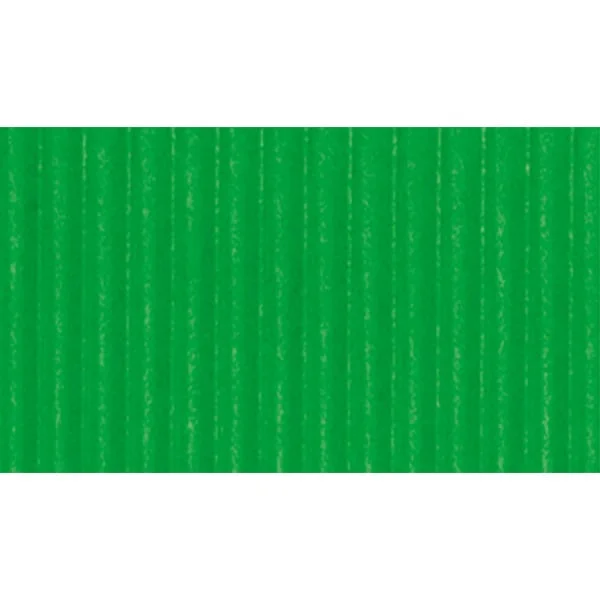 Fabriano Картон Ondula, гофриран, 328 g/m2, 50 х 65 cm, тъмнозелен