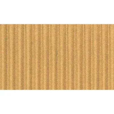 Fabriano Картон Ondula, гофриран, 328 g/m2, 50 х 65 cm, светлокафяв