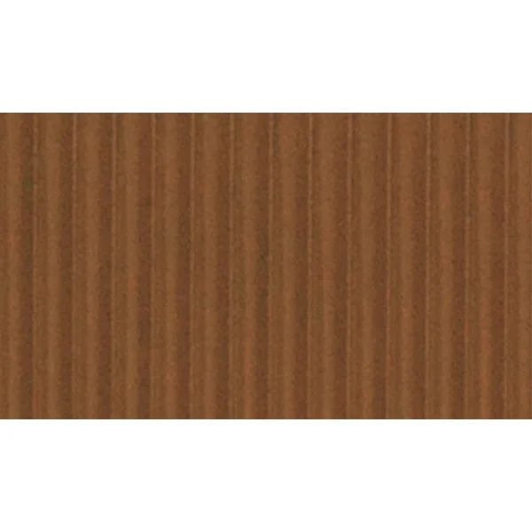 Fabriano Картон Ondula, гофриран, 328 g/m2, 50 х 65 cm, тъмнокафяв