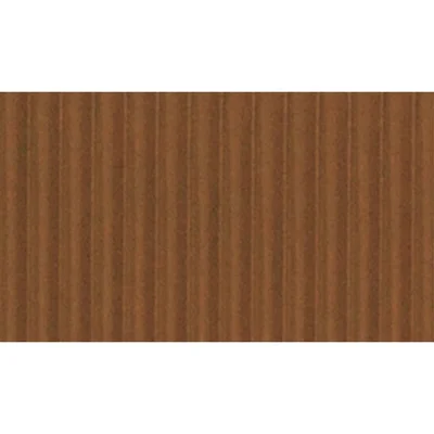 Fabriano Картон Ondula, гофриран, 328 g/m2, 50 х 65 cm, тъмнокафяв