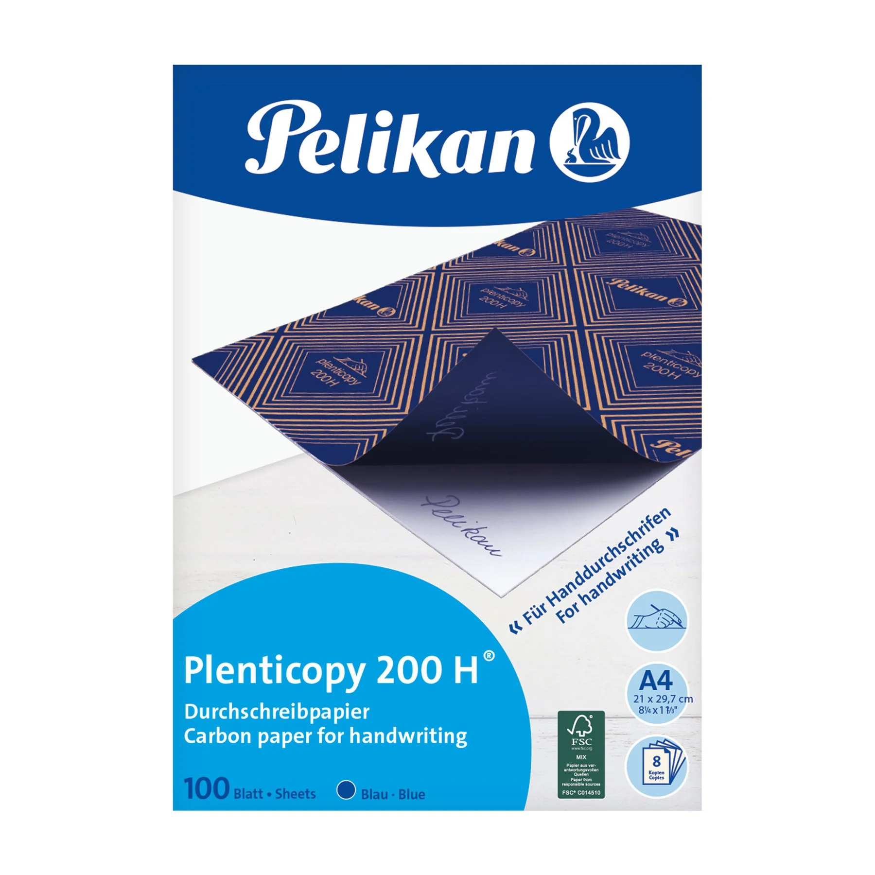 Pelikan Индиго за ръкопис, А4, 100 листа