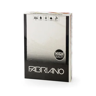Fabriano Копирна хартия, A4, 80 g/m2, 23 цвята, 250 листа