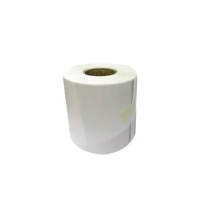 Етикети за термодиректен печат, 100 x 150 mm, шпула 40 mm, 300 броя в ролка