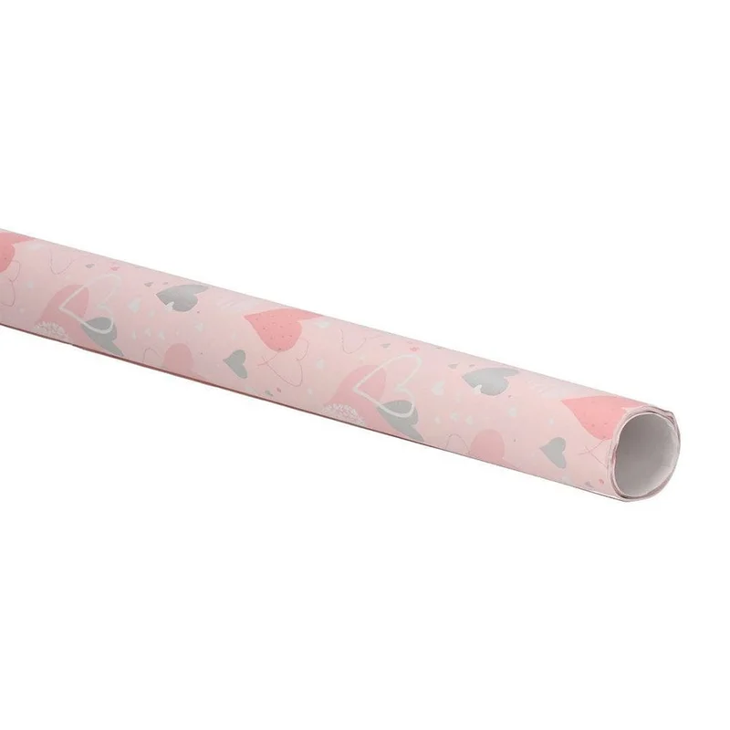 Опаковъчна хартия Statovac, 65 g/m2, 70 х 200 cm, асорти, 1 брой