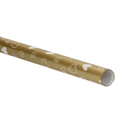 Опаковъчна хартия Statovac, 65 g/m2, 70 х 200 cm, асорти, 1 брой