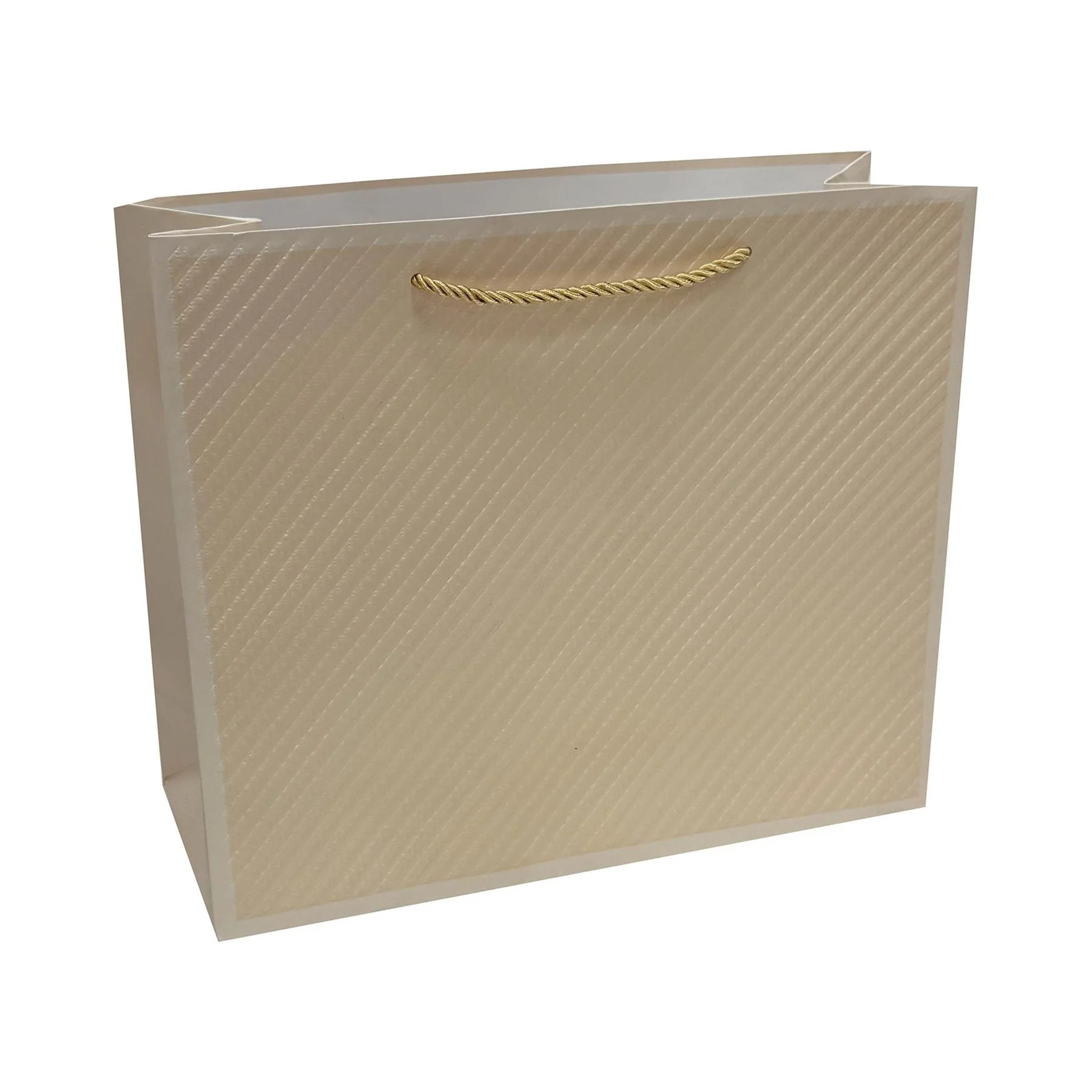 Подаръчна торбичка 38 х 32 х 12 cm, бежов