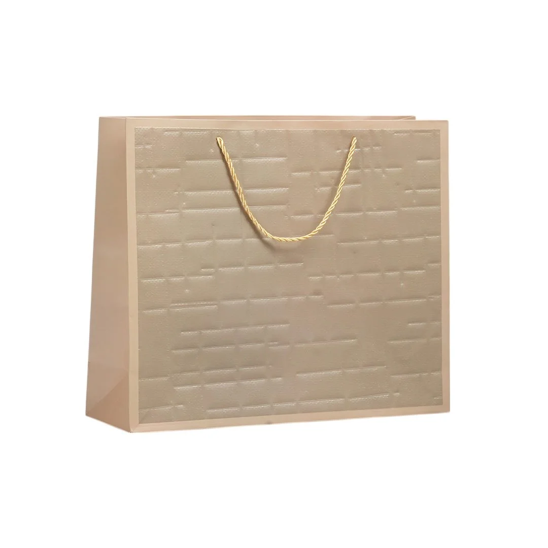 Подаръчна торбичка 38 х 32 х 12 cm, кафява