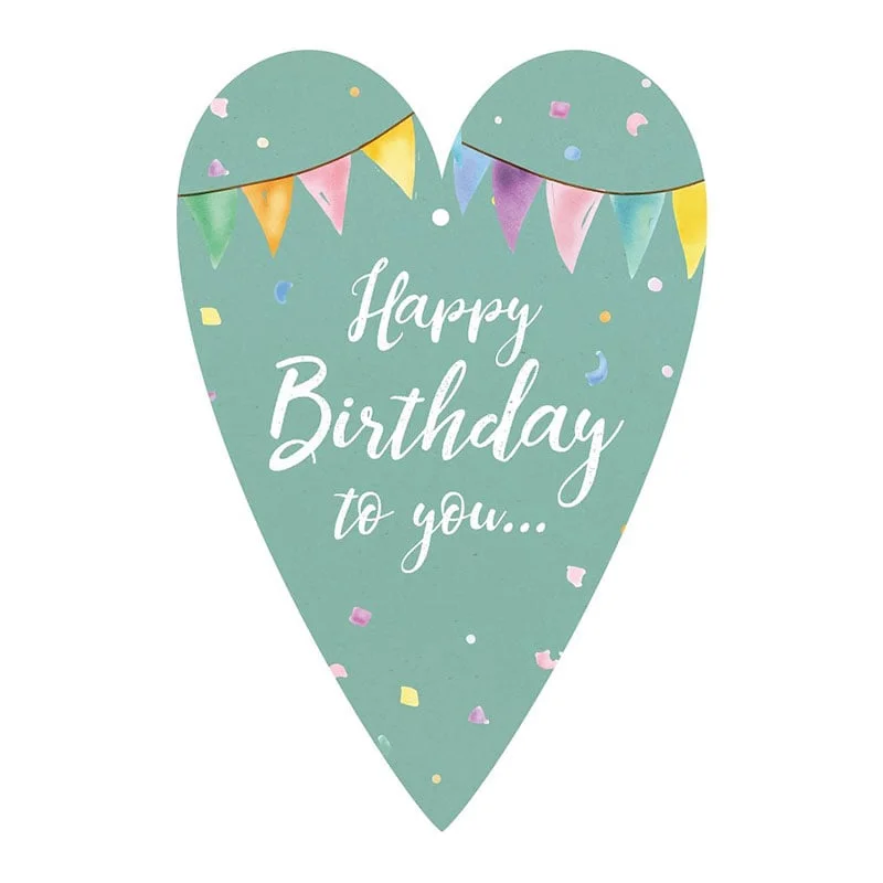 Gespaensterwald Картичка-таг, Happy Birthday To You