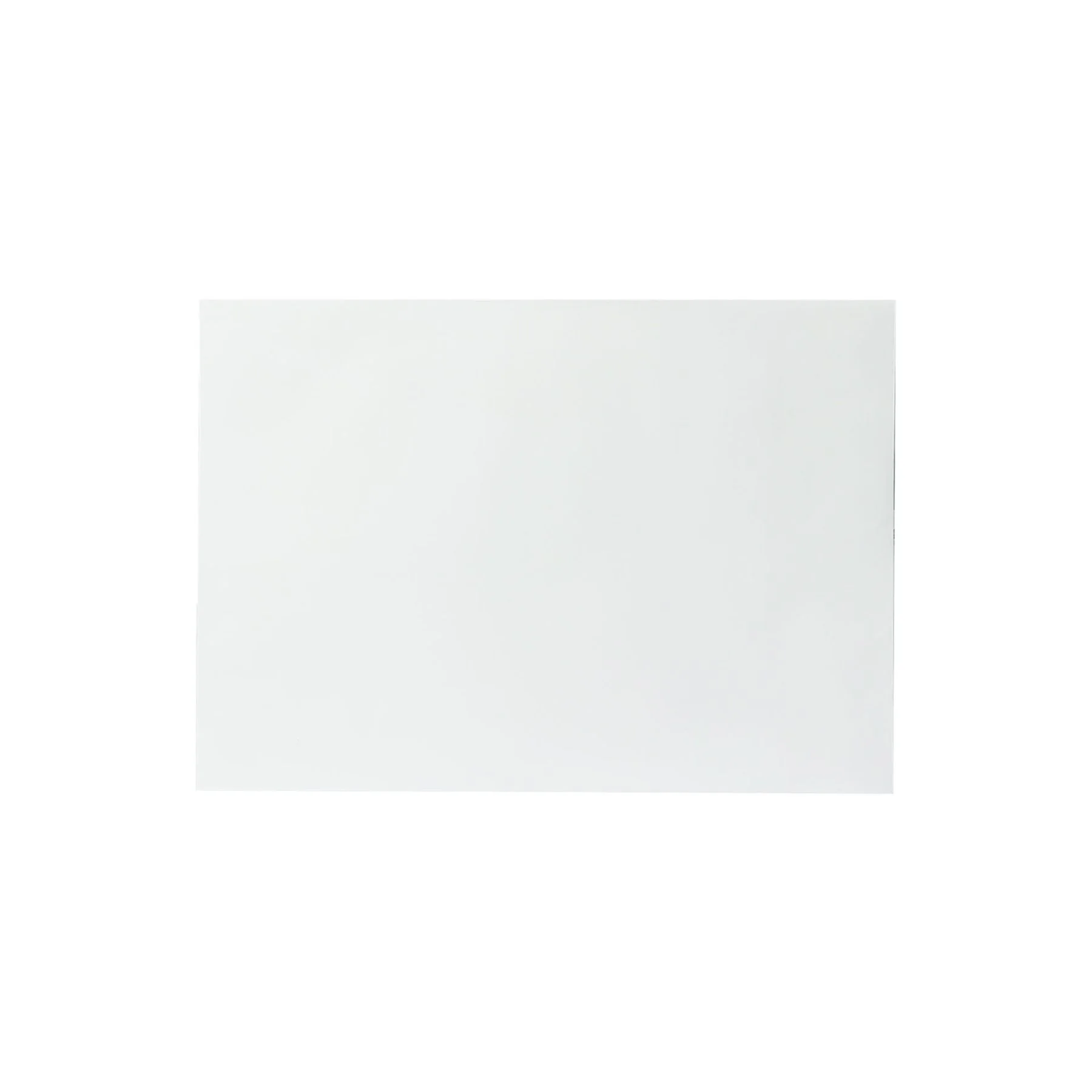 Office 1 Пощенски плик, C4, 229 x 324 mm, хартиен, с триъгълен капак, бял, 50 броя