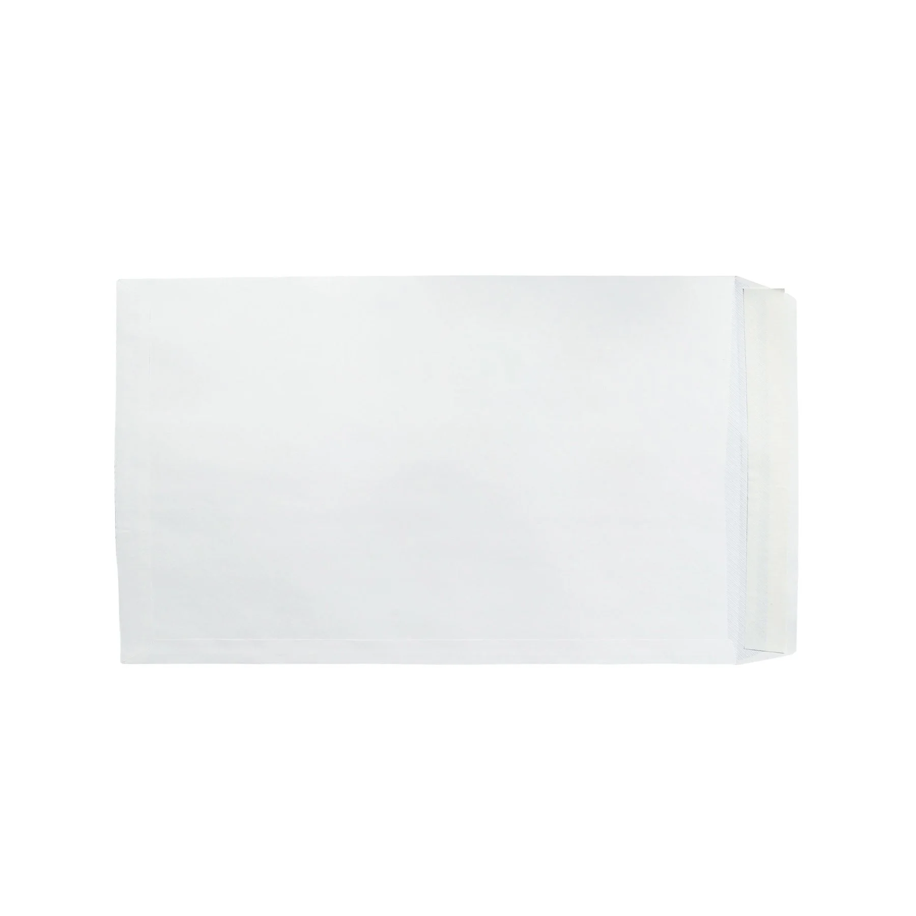 Top Office Плик, B4, 250 x 353 mm, хартиен, със самозалепваща лента, бял, 250 броя
