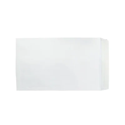 Top Office Плик, B4, 250 x 353 mm, хартиен, със самозалепваща лента, бял, 250 броя