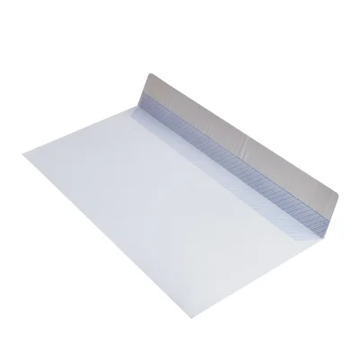 Top Office Плик, DL, 110 x 220 mm, хартиен, със самозалепваща лента, бял, 1000 броя