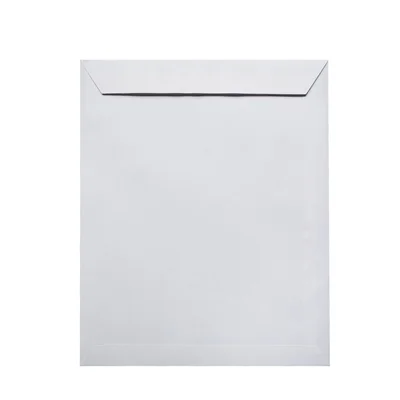 Top Office Плик, C4, 229 x 324 mm, хартиен, със самозалепваща лента, бял, 250 броя