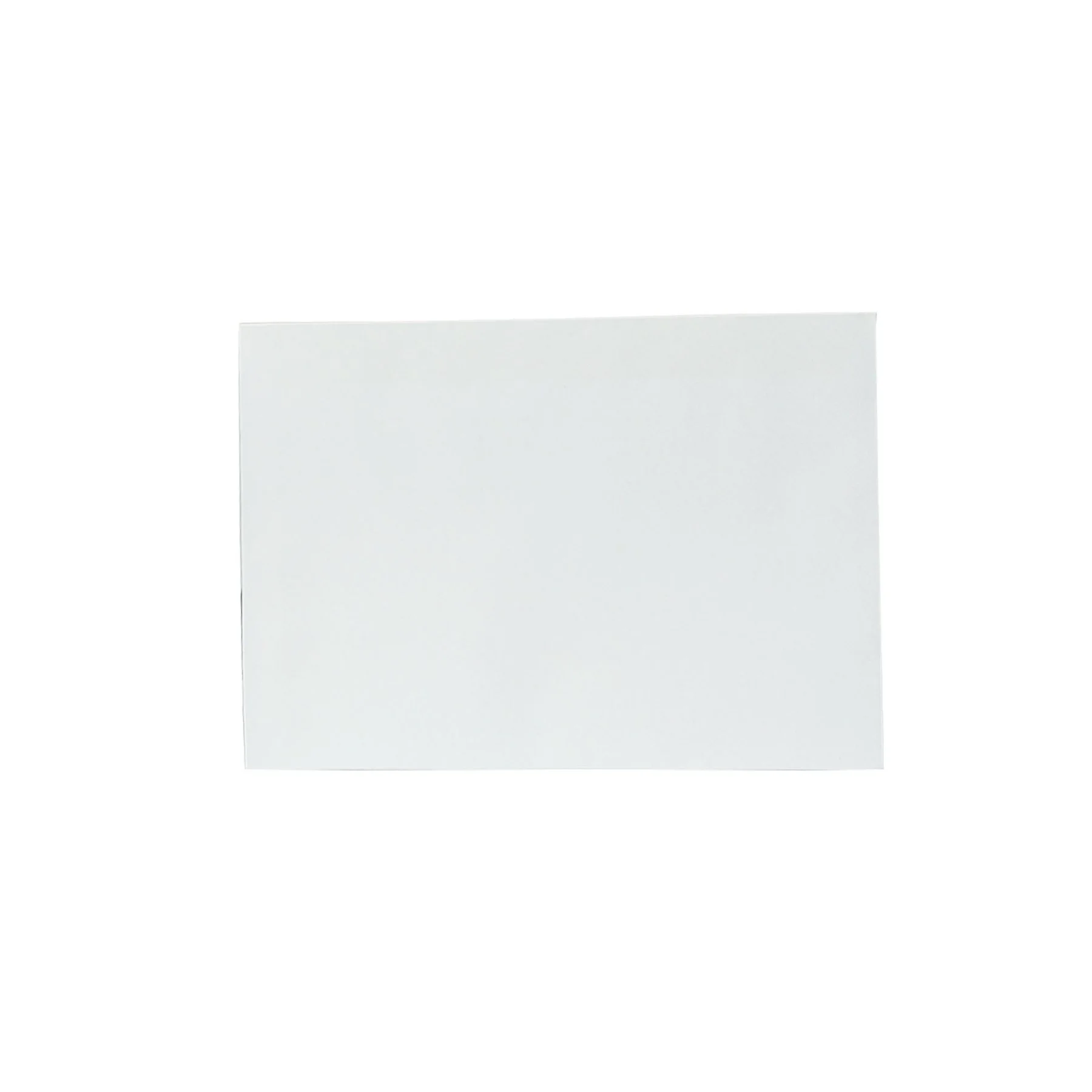 Office 1 Плик, C6, 114 x 162 mm, хартиен, със самозалепваща лента, бял, 25 броя
